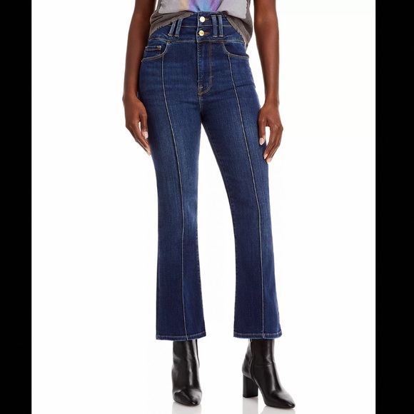 Frame Denim Denim - NWT FRAME Le Catroux Crop Jeans in Dublin